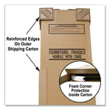 Adjustable Folding Table, Rectangular, 48" X 24" X 22" To 32", Yellow Top, Black Legs, 4/pallet, Ships In 4-6 Business Days