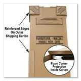 Adjustable Folding Tables, Rectangular, 60" X 30" X 22" To 32", Blue Top, Black Legs, 4/pallet, Ships In 4-6 Business Days