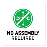 Adjustable Folding Tables, Rectangular, 72" X 30" X 22" To 32", Yellow Top, Black Legs, 4/pallet, Ships In 4-6 Business Days