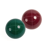 Deluxe Bocce Tournament Set, 4.25" Dia Balls, Assorted Colors
