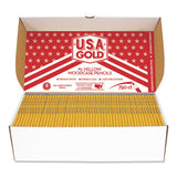 School Pencils, Hb (#2), Black Lead, Yellow Barrel, 750/box