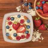 Compostable Fiber Dinnerware, Proplanet Seal, Bowl, 12 Oz, Tan, 125/pack