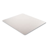Duramat Moderate Use Chair Mat For Low Pile Carpeting, Rectangular, 46 X 60, Clear, 25/pallet, Ships In 4-6 Business Days