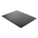 Economat Hard Floor Chair Mat, Rectangular, 45 X 53, Black, Ships In 4-6 Business Days