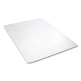 Supergrip Chair Mat, Rectangular, 36 X 48, Clear, 42/pallet, Ships In 4-6 Business Days