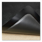 Ergonomic Sit Stand Mat, 48 X 36, Black, 25/pallet, Ships In 4-6 Business Days