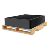 Ergonomic Sit Stand Mat, 48 X 36, Black, 25/pallet, Ships In 4-6 Business Days