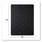 Ergonomic Sit Stand Mat, 48 X 36, Black, 25/pallet, Ships In 4-6 Business Days