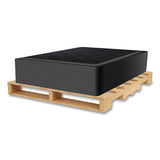 Ergonomic Sit Stand Mat, 53 X 45, Black, 25/pallet, Ships In 4-6 Business Days