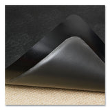 Ergonomic Sit Stand Mat, 53 X 45, Black, 25/pallet, Ships In 4-6 Business Days