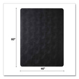 Ergonomic Sit Stand Mats, 60 X 46, Black, 25/pallet, Ships In 4-6 Business Days