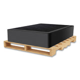 Ergonomic Sit Stand Mats, 60 X 46, Black, 25/pallet, Ships In 4-6 Business Days