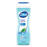 Spring Water Body Wash, Spring Water Scent, 16 Oz, 6/carton