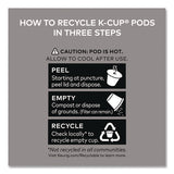 Decaf Coffee K-cup Pods, 48/box