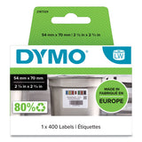 Days Of The Week Barcode Labels For Labelwriter Label Printers, 2.75 X 2.12, Black/white, 400 Labels/roll