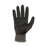 Proflex 7072 Ansi A7 Nitrile-coated Cr Gloves, Gray, Medium, 12 Pairs/pack, Ships In 1-3 Business Days