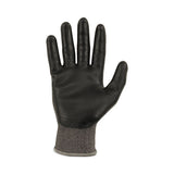 Proflex 7072 Ansi A7 Nitrile-coated Cr Gloves, Gray, X-large, 12/pairs/pack, Ships In 1-3 Business Days