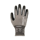 Proflex 7072 Ansi A7 Nitrile-coated Cr Gloves, Gray, 2x-large, 12 Pairs/pack, Ships In 1-3 Business Days