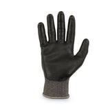 Proflex 7072 Ansi A7 Nitrile-coated Cr Gloves, Gray, Small, Pair, Ships In 1-3 Business Days