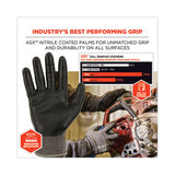 Proflex 7072 Ansi A7 Nitrile-coated Cr Gloves, Gray, Small, Pair, Ships In 1-3 Business Days