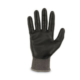 Proflex 7072 Ansi A7 Nitrile-coated Cr Gloves, Gray, Medium, Pair, Ships In 1-3 Business Days