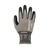 Proflex 7072 Ansi A7 Nitrile-coated Cr Gloves, Gray, Medium, Pair, Ships In 1-3 Business Days