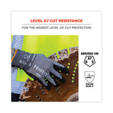 Proflex 7072 Ansi A7 Nitrile-coated Cr Gloves, Gray, X-large, Pair, Ships In 1-3 Business Days