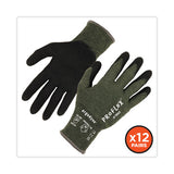 Proflex 7042 Ansi A4 Nitrile-coated Cr Gloves, Green, Small, 12 Pairs/pack, Ships In 1-3 Business Days