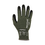 Proflex 7042 Ansi A4 Nitrile-coated Cr Gloves, Green, Small, 12 Pairs/pack, Ships In 1-3 Business Days
