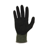 Proflex 7042 Ansi A4 Nitrile-coated Cr Gloves, Green, X-large, 12 Pairs/pack, Ships In 1-3 Business Days