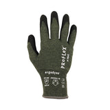 Proflex 7042 Ansi A4 Nitrile-coated Cr Gloves, Green, 2x-large, 12 Pairs/pack, Ships In 1-3 Business Days