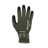 Proflex 7042 Ansi A4 Nitrile-coated Cr Gloves, Green, Small, Pair, Ships In 1-3 Business Days