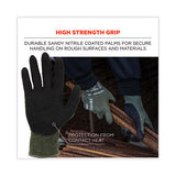 Proflex 7042 Ansi A4 Nitrile-coated Cr Gloves, Green, Medium, Pair, Ships In 1-3 Business Days