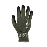 Proflex 7042 Ansi A4 Nitrile-coated Cr Gloves, Green, Large, Pair, Ships In 1-3 Business Days