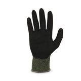 Proflex 7042 Ansi A4 Nitrile-coated Cr Gloves, Green, X-large, Pair, Ships In 1-3 Business Days