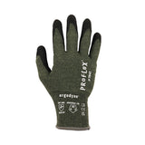 Proflex 7042 Ansi A4 Nitrile-coated Cr Gloves, Green, X-large, Pair, Ships In 1-3 Business Days