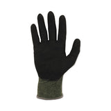Proflex 7042 Ansi A4 Nitrile-coated Cr Gloves, Green, 2x-large, Pair, Ships In 1-3 Business Days