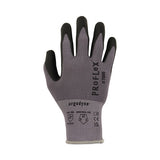 Proflex 7000 Nitrile-coated Gloves Microfoam Palm, Gray, Large, 12 Pairs/pack, Ships In 1-3 Business Days