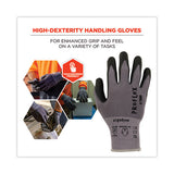 Proflex 7000 Nitrile-coated Gloves Microfoam Palm, Gray, 2x-large, 12 Pairs/pack, Ships In 1-3 Business Days