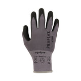 Proflex 7000 Nitrile-coated Gloves Microfoam Palm, Gray, Small, Pair, Ships In 1-3 Business Days