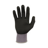 Proflex 7000 Nitrile-coated Gloves Microfoam Palm, Gray, Large, Pair, Ships In 1-3 Business Days