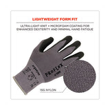 Proflex 7000 Nitrile-coated Gloves Microfoam Palm, Gray, X-large, Pair, Ships In 1-3 Business Days