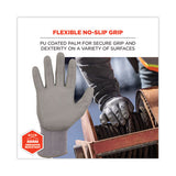 Proflex 7024 Ansi A2 Pu Coated Cr Gloves, Gray, Small, 12 Pairs/pack, Ships In 1-3 Business Days