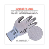Proflex 7025 Ansi A2 Pu Coated Cr Gloves, Blue, Medium, 12 Pairs/pack, Ships In 1-3 Business Days