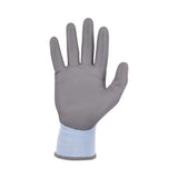 Proflex 7025 Ansi A2 Pu Coated Cr Gloves, Blue, Small, Pair, Ships In 1-3 Business Days