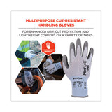 Proflex 7025 Ansi A2 Pu Coated Cr Gloves, Blue, 2x-large, Pair, Ships In 1-3 Business Days