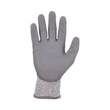 Proflex 7030 Ansi A3 Pu Coated Cr Gloves, Gray, Small, 12 Pairs/pack, Ships In 1-3 Business Days