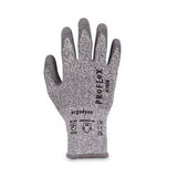 Proflex 7030 Ansi A3 Pu Coated Cr Gloves, Gray, Small, 12 Pairs/pack, Ships In 1-3 Business Days