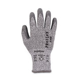 Proflex 7030 Ansi A3 Pu Coated Cr Gloves, Gray, Medium, 12 Pairs/pack, Ships In 1-3 Business Days