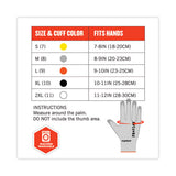 Proflex 7030 Ansi A3 Pu Coated Cr Gloves, Gray, Large, 12 Pairs/pack, Ships In 1-3 Business Days